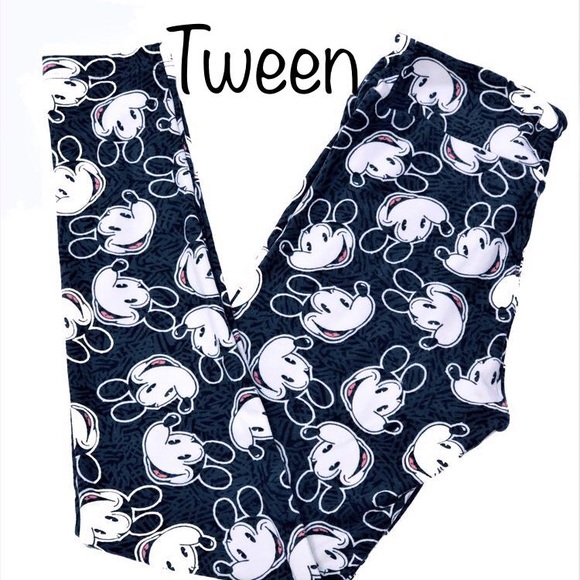 🐭DISNEY🦄LEGGINGS💕Teenagers up to 00-2 ladies‼️ - Picture 3 of 6